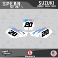 thumbnail image 3 of Kalair GFX Graphics Kit for Suzuki RM80 (1990-1999) Spear Series, 3 of 5