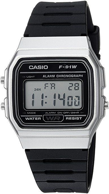 casio retro black