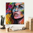 thumbnail image 5 of Epic Graffiti 'Queen' by Dean Russo, Canvas Wall Art, 20"x24", 5 of 8