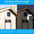 thumbnail image 5 of FarmPoultryGear Automatic Chicken Coop Door, Solar Powered Auto Opener with Timer, Remote Control & LCD Screen, Light Sensor, Anti-Pinch Design for Poultry, Aluminum Door, Weatherproof, Multi-Mode, 5 of 7