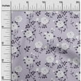 thumbnail image 2 of oneOone Rayon Pastel Purple Fabric Floral Sewing Craft Projects Fabric Prints By Yard 56 Inch Wide, 2 of 4