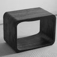 thumbnail image 4 of Mesa auxiliar de esquina minimalista, armario de almacenamiento para cabecera de cama que ahorra espacio, estantes de varios niveles para sala de estar, espacios pequeños, decoración del hogar, 4 of 4