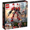 thumbnail image 4 of LEGO Ninjago Movie Fire Mech 70615 Building Set (944 Pieces), 4 of 8