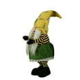thumbnail image 4 of Northlight 19.25" Girl Bumblebee and Daisy Hat Springtime Gnome, 4 of 5