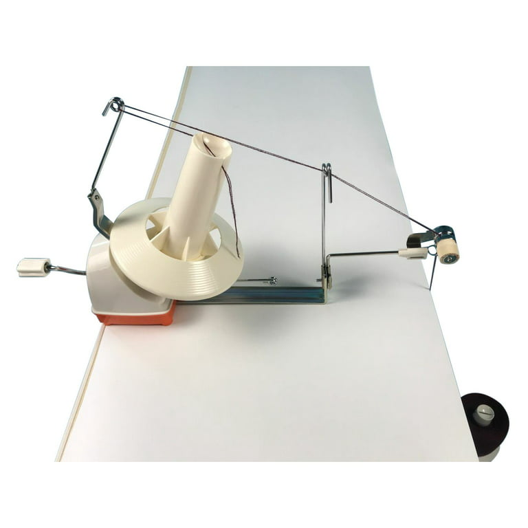 Hand Operated Winding Machine Machine Yarn Ball Winder Hand Operated Easy  to Set Up and Use Sturdy with Metal Handle And