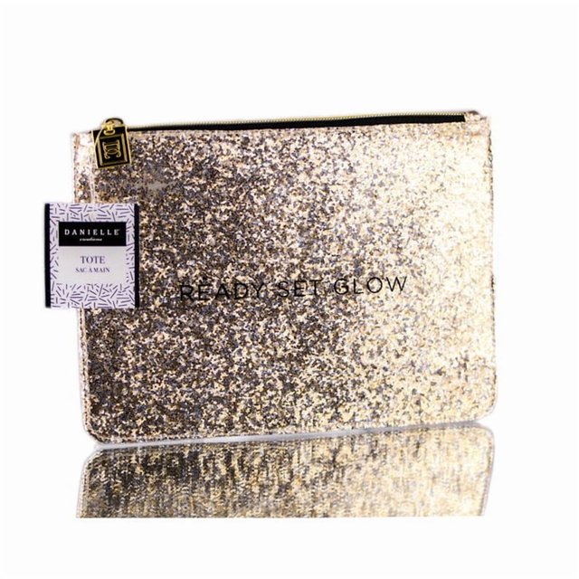 Bolso de mano Danielle Creations Glitter Collection Ready Set Glow