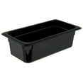 thumbnail image 1 of Carlisle 3086103 4"D Third Size High Temp Food Pan - Stackable, 1 of 1