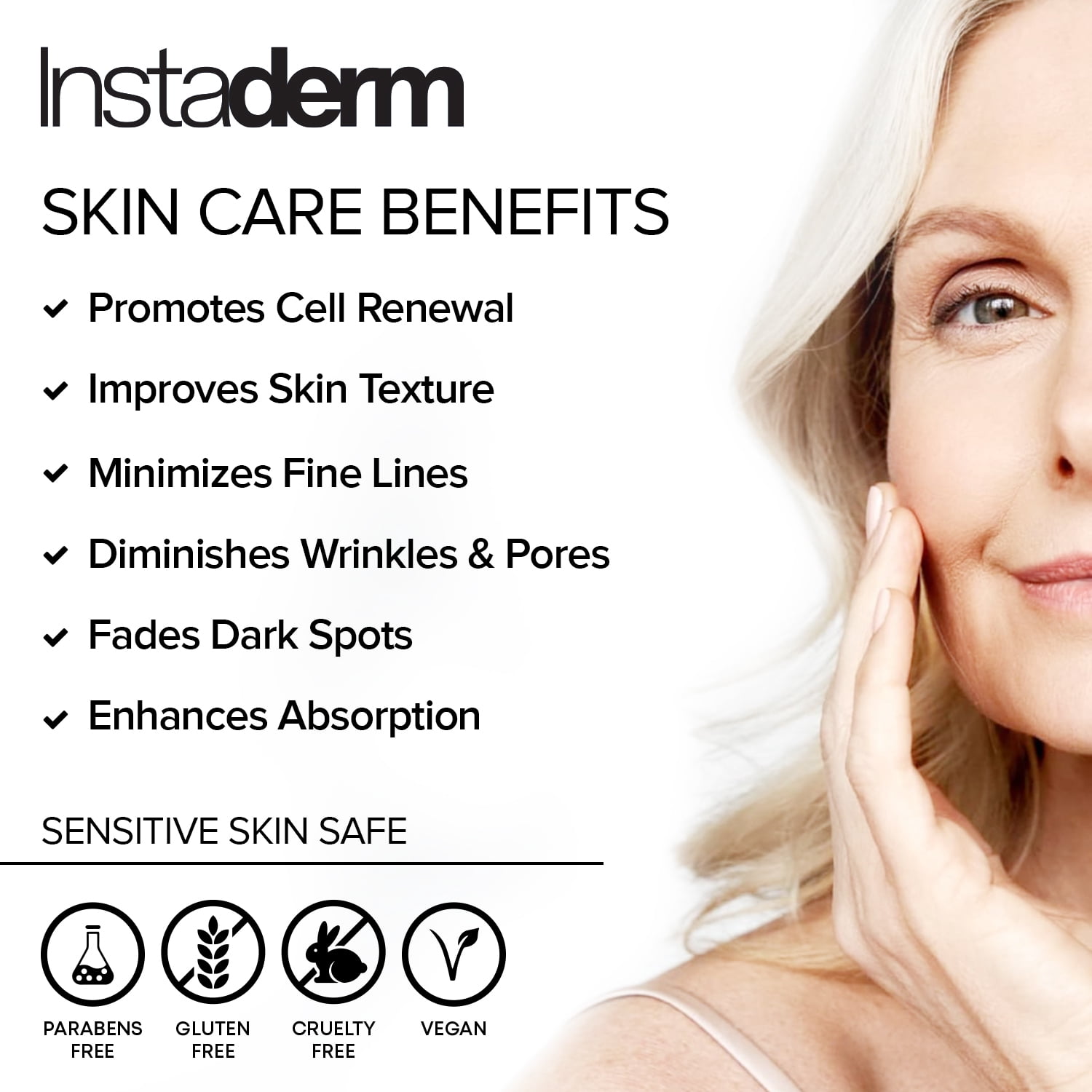 Retinol Skin Booster Cream- Age-Defying formula That Visibly Reduce The appearance of Fine Lines & Wrinkles. Improve Firmness, Elasticity, Thickness Of The Skin & Evens skin Tone.