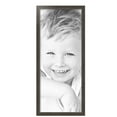 thumbnail image 2 of ArtToFrames 14" x 34" Brown Kona Picture Frame, 14x34 inch Brown Wood Poster Frame (WOM-4886),  Pack, 2 of 6