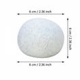 thumbnail image 3 of 2.3" Snow Ball Crunch - Innovative "Groovy Glob" Stress Management Accessory,Versatile Sensory Gift, 3 of 7