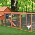 thumbnail image 1 of Electric Programmable Chicken Coop Door, Automatic Poultry Coop Door, LED Display Chicken Door with Timer for Farm Ducks Geese Security, 1 of 8