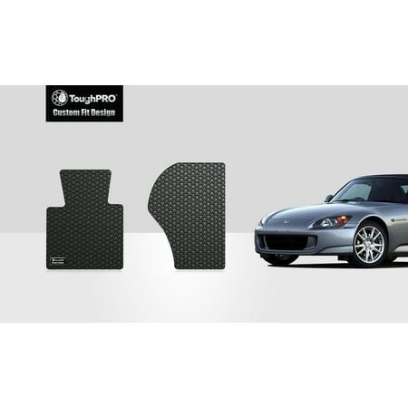 Toughpro Honda S2000 Two Front Mats All Weather Heavy Duty
