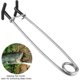 thumbnail image 2 of 4 piezas de abridor de boca de pez, retractor de mandíbula de acero con resorte, accesorios de pesca, 2 of 5