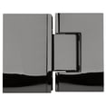 thumbnail image 2 of CRL GEN180CH Polished Chrome Geneva 180 Series 180 Degree Glass-to-Glass Standard Hinge, 2 of 6