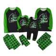 thumbnail image 1 of Family Christmas Pajamas High-quality Matching Family Outfits Santa's Tree Pattern Christmas Pjs for Family, Perfect for Christmas Photos & Holiday Celebrations, Sizes for All, 1 of 3