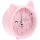 thumbnail image 2 of Lovely Kitten Ear Alarm Clock Mute Alarm Clock Desktop Alarm Clock Without Battery, 2 of 2