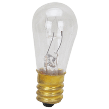 Appliance Clear Light Bulb, 6 Watt, 120 Volt, ER6S6