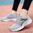 thumbnail image 4 of Dlongli Womens Sneakers Lightweight Walking Shoes Sports Running Shoes for Woman Mesh Breathable Fashion Sneakers Athletic Comfortable Casual, 4 of 5