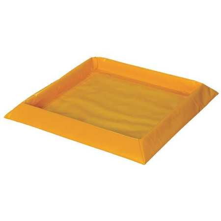 EAGLE MANUFACTURING COMPANY T8104 Spill Containment Berm,107-3/4 in.W G3773771