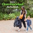thumbnail image 4 of Joovy Kooper RS Lightweight Travel Stroller for Infants and Toddlers with One-Hand Fold, Magnetic Buckle, Multi-Position Recline, and Swing-Open Tray, 4 of 5