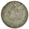 thumbnail image 2 of 1810-NG M Guatemala Silver 8 Reales Fernando VII AU-55 NGC, 2 of 3