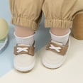 thumbnail image 7 of Bonario Baby Boys Loafers Infant Crib Shoes Newborn PU Sneakers for First Walkers 3-18 Months, 7 of 7