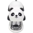 thumbnail image 5 of Juego de minigrapadora portátil de escritorio con diseño de panda, con 1000 grapas n.° 10, compatible con oficina, escuela, hogar o viajes., 5 of 5