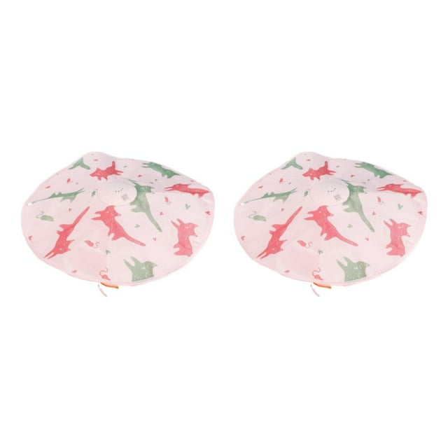 relayinert Cat Toy For Interactive Play - Comfortable And Soft Convenient And Portable Cat Toys Interactive Automatic Cat Toy pink Battery version 2Set
