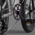 thumbnail image 1 of Bike Chainring, 32T Round Chainwheel Hollow Single Chain Positive and Negative Tooth Disc Chainring, 1 of 7