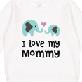 thumbnail image 3 of Inktastic I Love My Mommy Toddler Sweatshirt, 3 of 4