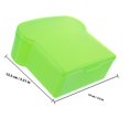 thumbnail image 4 of UPOUART 6Pcs Plastic Sandwich Container Fridge Safe Assorted Color For School, 4 of 8