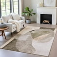 thumbnail image 6 of Dalyn Rugs Machine Washable Indoor/Outdoor Chantille ACN2058 Taupe 8' x 10' Rug, 6 of 9