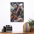 thumbnail image 2 of Luminescent World, Jellyfish (12x18 Aluminum Art, Indoor Outdoor Metal Sign Decor), 2 of 5