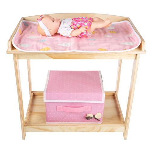 Hey! Play! Baby Doll Changing Table for 