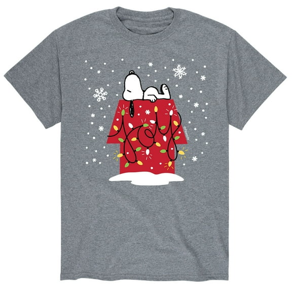 Peanuts - Snoopy Joy - Men's Short Sleeve Graphic T-Shirt