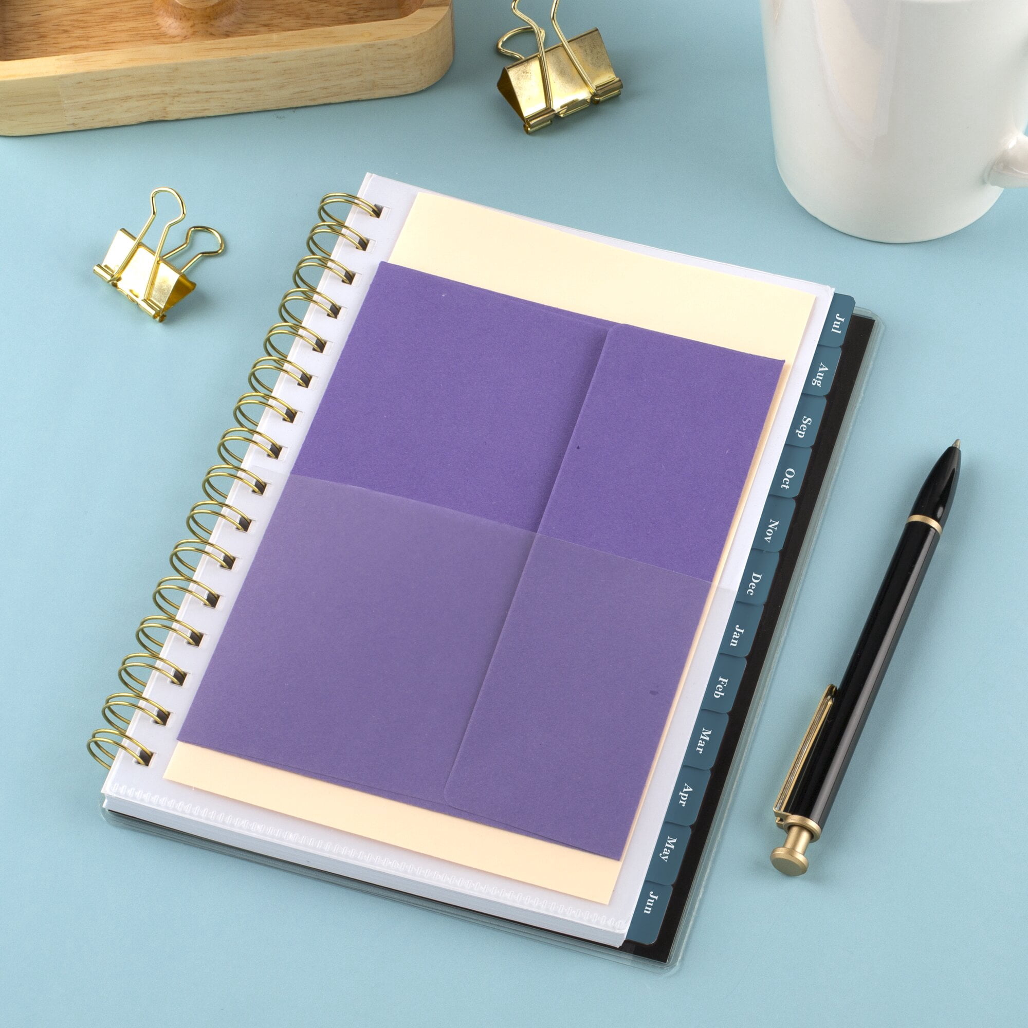 Mead Cambridge Tundra Academic 2026-2027 Weekly Monthly Planner Small 5 12 x 8