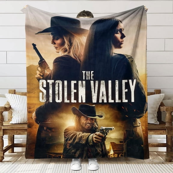 The Stolen Valley Throw Blanket Gifts for Fans Lover Girls Boys Women Present Hoodie Him Bed 60"x80"