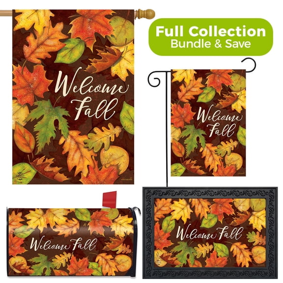 Briarwood Lane Leaf Toss Fall Design Collection
