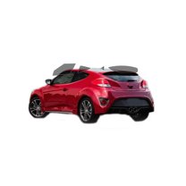 Haiy Co - PreCut 2Ply 50% Window Tint Film Kit For 2012-2017 Hyundai Veloster -Side+Rear Window
