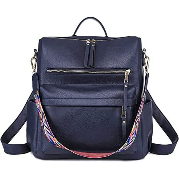 YOMYM Women's Fashion Backpack Purses Multipurpose Design Handbags and