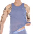 thumbnail image 4 of CENL Mens Sleeveless T Shirts Tank Top O Neck Ice Silk Vest Undershirts Breathable, 4 of 9