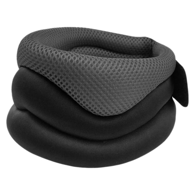 Anti-Snoring Neck Support, Snore Reducing Aids,Neck Support For Snoring,Necksupport Never Snore Again,Adjustable Soft Foam Neck Brace, Ergonomic Design for Sleep, Men & Women,16.92 Inch(Grey)