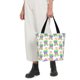 thumbnail image 5 of Fotbe Rainbow Llama Bolsa de Playa con Estampado, Bolsa de Hombro, Bolsa de Mano Espaciosa, Bolsa de Viaje Ligera, Bolsa de Compras Versátil, 5 of 6