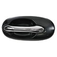 thumbnail image 4 of TRQ Rear Outside Exterior Door Handles Chrome/Black Pair for 02-05 Kia Sedona DHA32012, 4 of 5