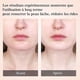 thumbnail image 4 of Dispositivo antiarrugas facial, dispositivo de belleza, dispositivo de belleza para el cuidado de la piel con masaje Ems de estiramiento facial, estiramiento reafirmante del cuello tonificante facial, 4 of 5