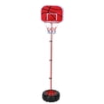 thumbnail image 2 of Portable Basketball Backboard, 1.52meters Children Basketball Stand Moderate Size Height Adjustable Easy Installation  For Exercise For Outdoor Activities, 2 of 8