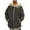 32 Brown, variant on Suede Jacket Men Shearling Faux Leather Sherpa Lined Winter Coats Sheepskin Jacket Plush Reversed Collar Vintage Western Jacket