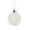 White, variant on YIKA White Pearls Christmas Balls Plastic Balls Christmas Tree Decorations Hanging Ornament