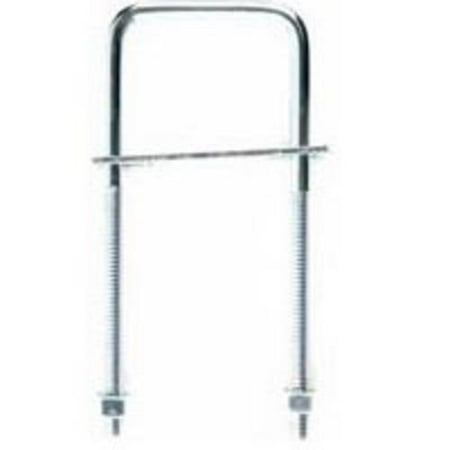

10PC Prosource ProSource LR352 Square U-Bolt 5/16X2 X7 - Zinc