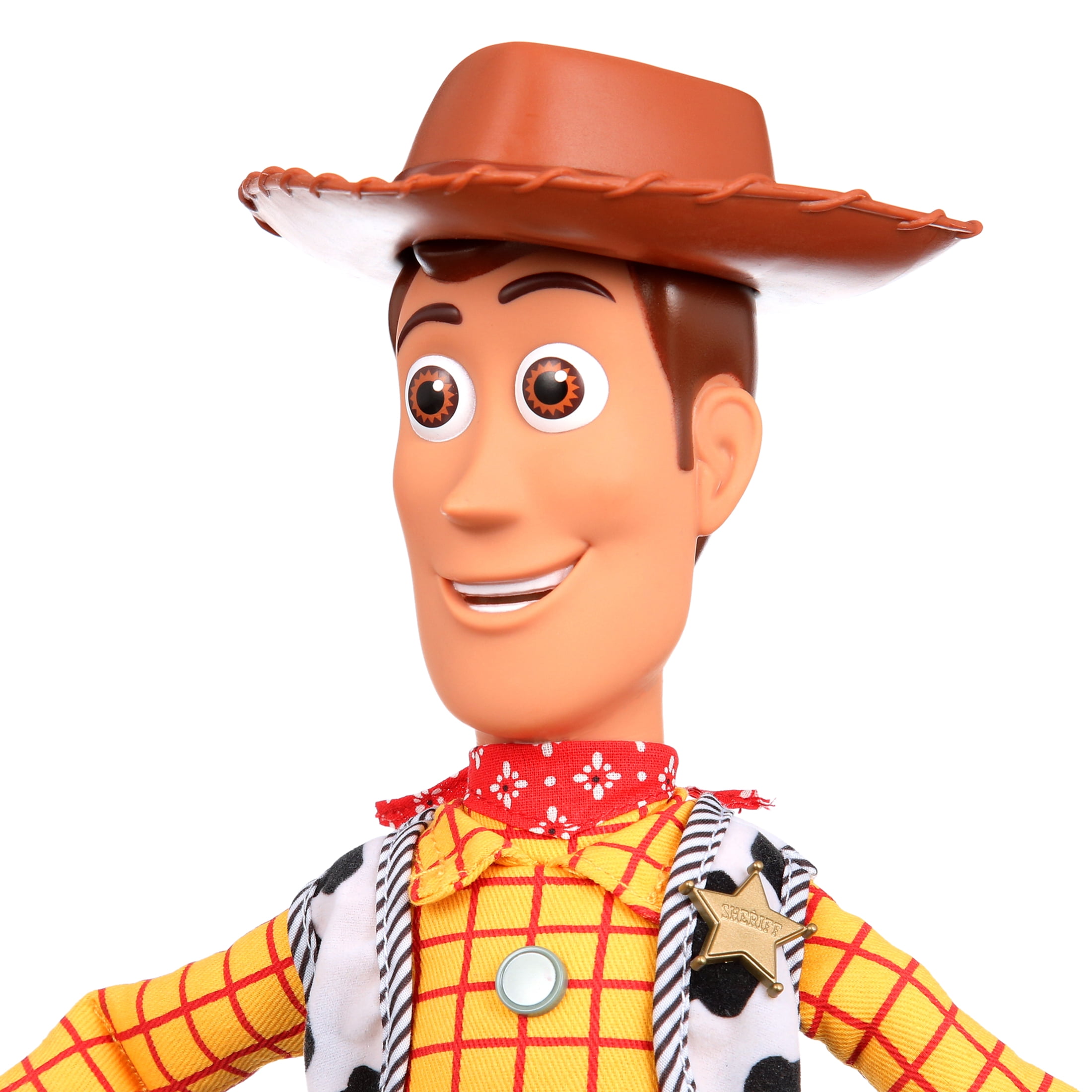 Woody Interactive Talking Figura de acción – Toy Story 4 – 15 pulgadas
